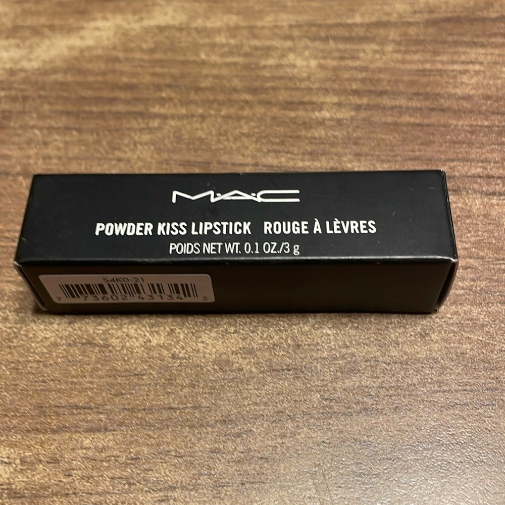 MAC Powder Kiss Lipstick
